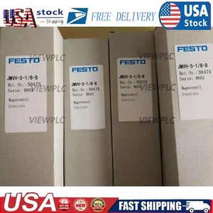 1PC New JMVH-5-1/8-B Festo 30475 Fast Shipping Solenoid Valve - Bild 1 von 5