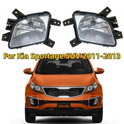 Par de luces antiniebla delanteras 922023W000 para Kia Sportage SUV 2011-2013 Foto 1 de 4