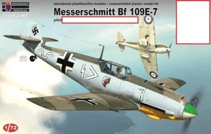 1/72 WW2 Fighter : Messerschmitt Bf-109E-7  [Ger] #CLK0007 : KP MODELS - Picture 1 of 2