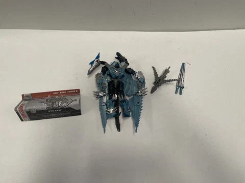 Transformers Deluxe Class Last Knight Premier STRAFE Figure Loose Cover