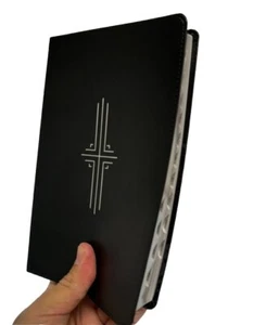 Biblia Ultrafina NTV, con Filament (SentiPiel, Negro, Índice, Letra Roja) - Picture 1 of 8