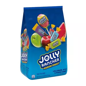 Assorted Fruit Flavored Hard Candy Bulk Bag, 46 Oz - Picture 1 of 12