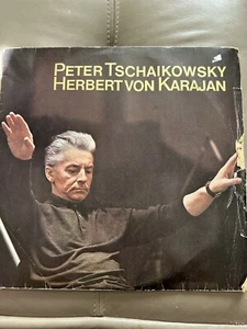 PETER TSCHAIKOWSKY - HERBERT von KARAJAN - Picture 1 of 8