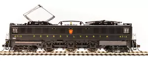 HO-PRR P5a BOXCAB #4735 LOCOMOTIVA ELETTRICA TIPO MERCI CON PARAGON3 SOUND & DIECAST BODY - Foto 1 di 6