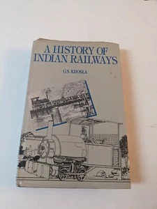 A history of Indian railways by G.S. Khosla - Picture 1 of 2
