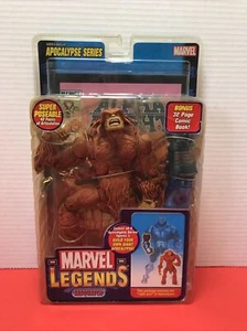 Marvel Legends Apocalypse Series Sasquatch Collectible Action Figure Toy Biz 05 - Picture 1 of 11
