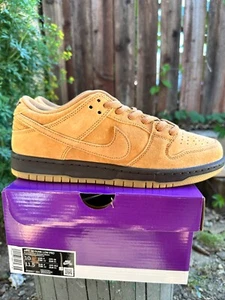 Nike SB Dunk Low Pro Flax/Barockbraun BQ6817-204 US 10 Herren - Bild 1 von 8