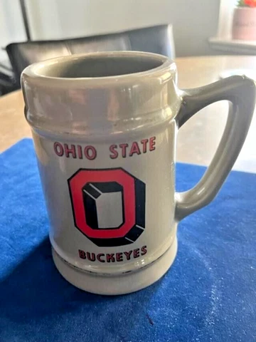 Vintage Ohio State University Buckeyes Mug/Stein Cover