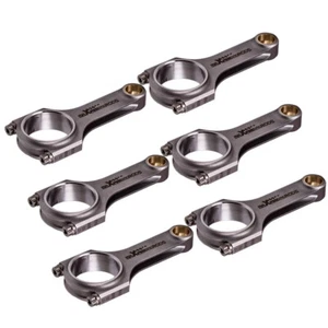 Connecting Rods For Nissan Patrol Datsun 280Z 280ZX Turbo L28 5.126" ARP Bolts - Picture 1 of 12