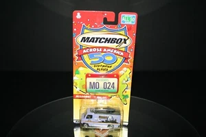Matchbox 2001 MO-024 Across America * Missouri - TV News Van - Picture 1 of 8