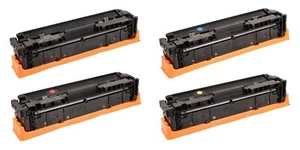 Ink Jungle 207X Multipack Toner Cartridge With Chip For HP LaserJet Pro M255nw - Picture 1 of 9