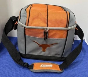 COLEMAN Cooler UT Longhorns - University of Texas - Soft-Sided Insulated Cooler - Picture 1 of 11