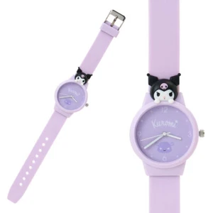 Kuromi Mascot Watch Sanrio 2025 Summer JP Limited 12.9x9x9.6cm Japan Limited - Picture 1 of 1