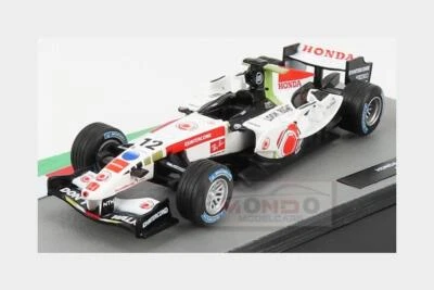 1:43 EDICOLA Bar F1 Ra106 Honda #12 Season 2006 Jenson Button F1THECARCOLL013 Mo - Bild 1 von 2