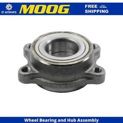 Conjunto de cojinete de rueda y buje trasero MOOG 2003 2004 para Nissan 350Z 2003-2009 Foto 1 de 4