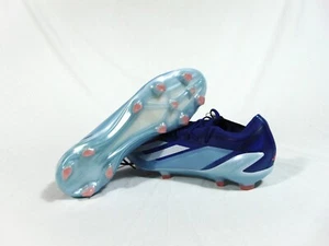 Botines de fútbol Adidas X Crazyfast.1 FG Marinerush Pack azules talla 4 NUEVOS GY7416 RAROS - Imagen 1 de 8
