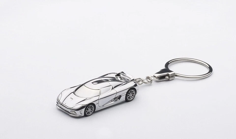 AUTOart 41628 1 87 Koenigsegg Agera Aluminum Car Keychain