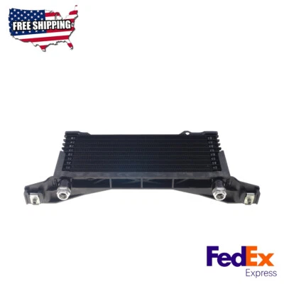 Oil Cooler Fits 99-14 Chevrolet Tahoe Silverado 1500 2500 HD 3500 Suburban GMC - Image 1 of 4