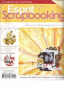 ESPRIT SCRAPBOOKING N°26 DECO DE PAQUES / CANEVAS ET SCRAP / MINI-ALBUMS - Picture 1 of 1