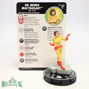 Heroclix X-Men: Rise and Fall set Dr. Moira MacTaggart #024 Uncommon w/card! - Picture 1 of 1