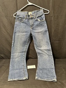 Original Brand Est 1989 Place Straight Boy size 10 Demin Jeans blue w/pockets #3 - Picture 1 of 12