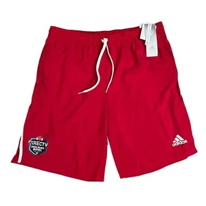 Neu mit Etikett Team ausgestellt Louisville Cardinals Fußball Urlaub Schüssel Spiel Shorts Herren L - Bild 1 von 5