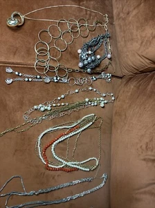 Kostümschmuck Halskette Set - Bild 1 von 9