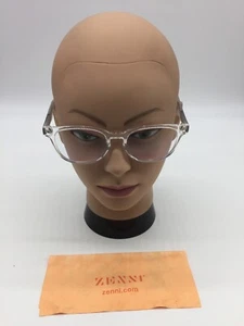 Zenni 2032323 Oval Clear Eyeglasses Optical Frame 53-19-154 - Picture 1 of 10