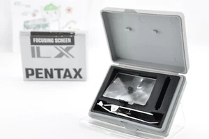 *Casi Como Nuevo en Caja* PENTAX PANTALLA DE ENFOQUE LX SD-11 película SLR de Japón #4076 - Imagen 1 de 12
