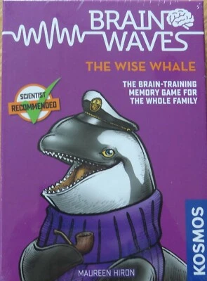 Brain Waves The Wise Whale Brain-Training Memory Game Kosmos 690861 - Image 1 of 4