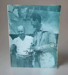 Paper Talks Magazine 1988 Bangor Maine Edition, Ted Williams Boston Red Sox GC - Foto 1 di 22