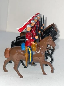 Britains Lead Toy Soldiers Paris Office Royal Horse Guard Dragoons 1918 - Picture 1 of 8