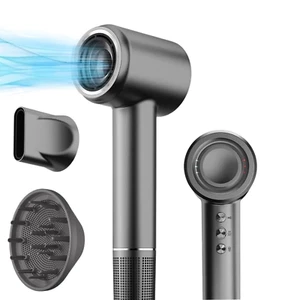 Lightweight Ionic Blow Dryer, 110,000 RPM Hair Dryer for Fast Drying, Negative I - Picture 1 of 10