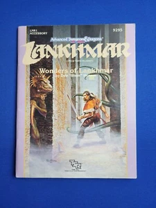 AD&D Wonders of Lankhmar - Lankhmar LNR1 - Picture 1 of 2