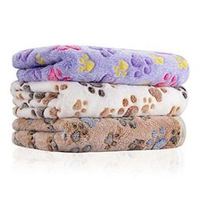 New listing
3 Pack Puppy Blanket for Pet Cushion Small Dog Cat Bed Brown/White/Lavender