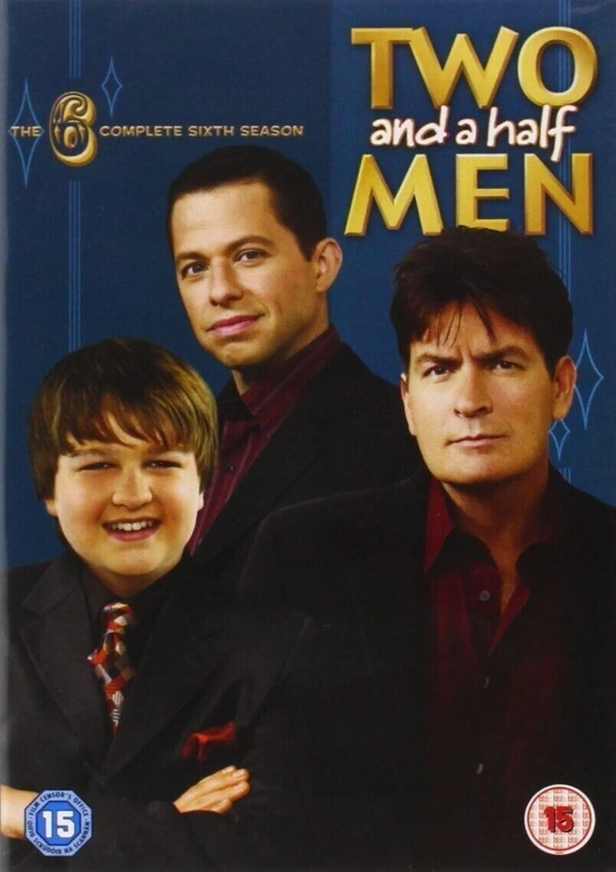 DVD Two And A Half Men: Season 6 BNIB BRAND NEW SEALED - Image 1 of 1