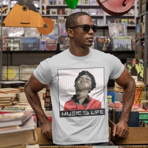 Music Is Life - Camiseta clásica - Imagen 1 de 1