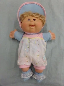 Cabbage Patch Kids OAA Play Along Girl Doll With Blonde Silky Hair & Brown Eyes - Picture 1 of 5