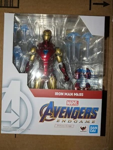 Bandai SHFiguarts Avengers: Endgame Iron Man Mk 85 (Authentic) - Picture 1 of 5