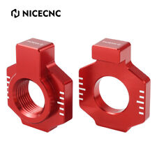 NiceCNC Rear Chain Adjuster Axle Block For Beta RR 250 300 2T Xtrainer 2013-2022