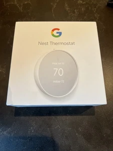 Google Nest  Thermostat G4CVZ Smart WiFi Heat air Conditioner Furnace Controller - Picture 1 of 3