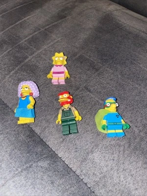 Lego Simpsons MiniFigure Lot Of  4 - Image 1 of 2