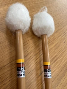 David Morbey timpani sticks 540 vgc - Picture 1 of 7
