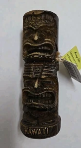Collezione Tiki Polinesia Love Tiki con etichette Hawaii di Chiefly K2258 - Foto 1 di 6