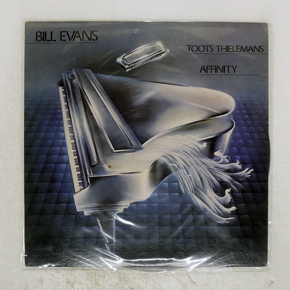 BILL EVANS AFFINITY WARNER P10634W Japan VINYL LP Foto 1 de 1