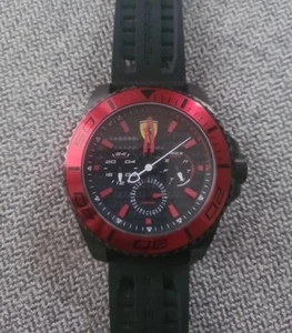 Scuderia Ferrari Mens Watch - SF.32.1.96.0239 - Used, Needs A Battery, No Box - Picture 1 of 8