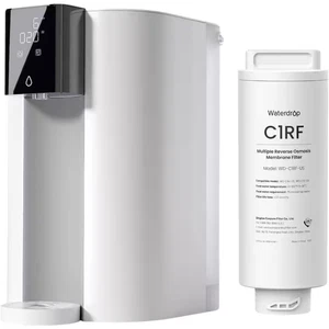 Corero Sistema di Osmosi Inversa da Banco con WD-C1RF, 5 Stadi 3:1 Puro da Drenare - Foto 1 di 8