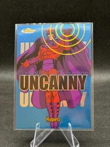 2025 TOPPS FINEST X-MEN 97 - Magneto #98  Uncanny Short Print SP - Picture 1 of 2