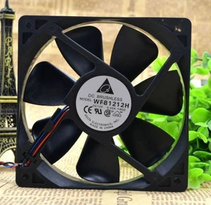 1pcs Delta WFB1212H Roo 12V 0.45A power supply chassis cooling fan 120*120*25MM - Picture 1 of 3