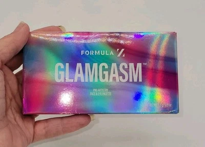 NEW FORMULA Z GLAMGASM Pro Artistry Face & Eye Palette 5.5g - Image 1 of 4